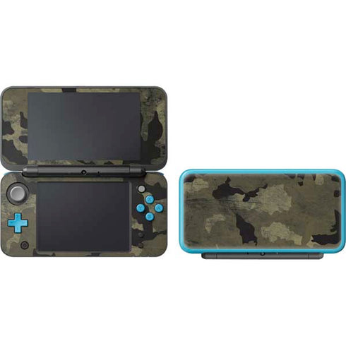 Wood Camo Camouflage Nintendo 2DS XL (2017) Skin