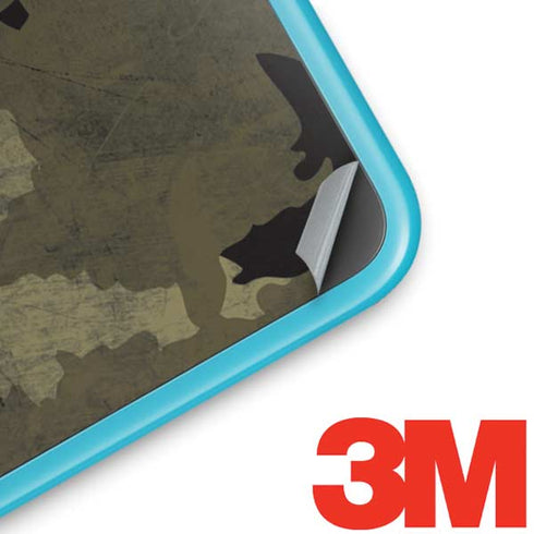 Wood Camo Camouflage Nintendo 2DS XL (2017) Skin