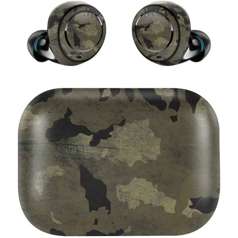 Wood Camo Camouflage Amazon Echo Buds Skin