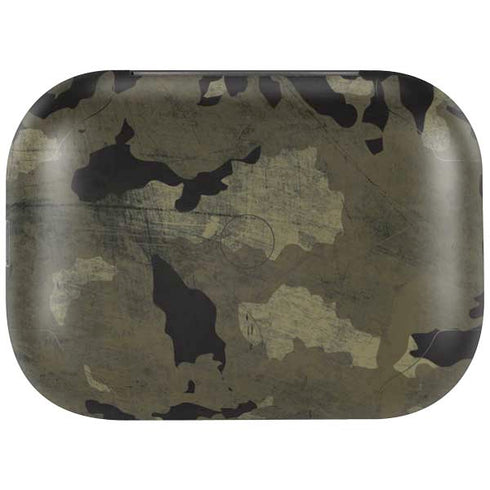 Wood Camo Camouflage Amazon Echo Buds Skin
