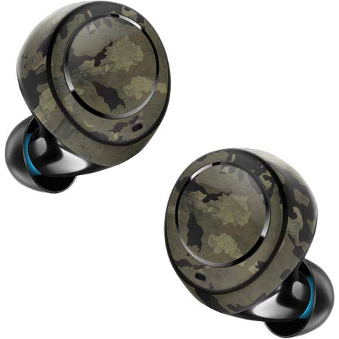 Wood Camo Camouflage Amazon Echo Buds Skin