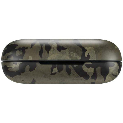 Wood Camo Camouflage Amazon Echo Buds Skin