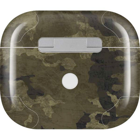 Wood Camo Camouflage Apple AirPods (3rd Gen 2021) Skin