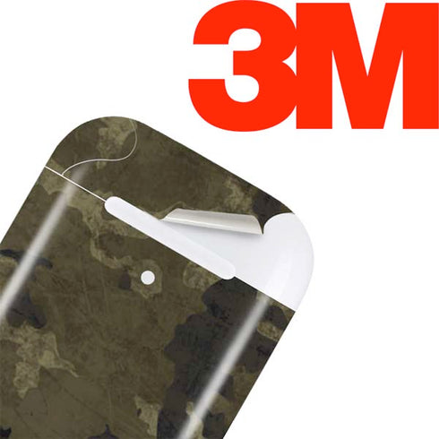 Wood Camo Camouflage Apple AirPods Skin