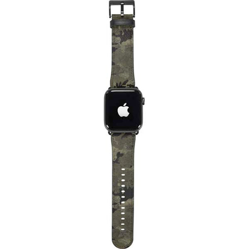 Wood Camo Camouflage Apple Watch Band 38-40mm
