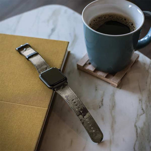 Wood Camo Camouflage Apple Watch Band 38-40mm
