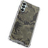 Wood Camo Camouflage Galaxy A15 5G Clear Case