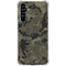 Wood Camo Camouflage Galaxy A54 5G Clear Case