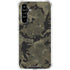 Wood Camo Camouflage Galaxy A54 5G Clear Case
