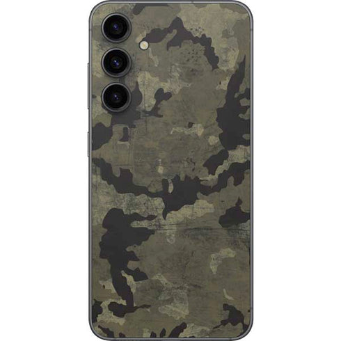 Wood Camo Camouflage Galaxy S23 FE Skin