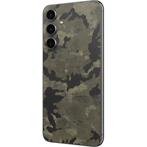 Wood Camo Camouflage Galaxy S23 FE Skin