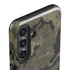Wood Camo Camouflage Galaxy S24 Plus Impact Case