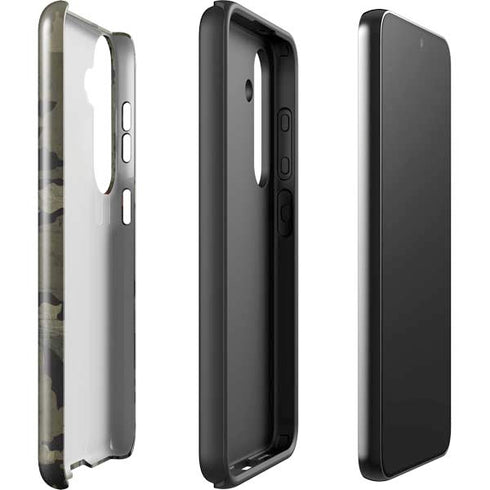 Wood Camo Camouflage Galaxy S24 Plus Impact Case