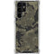 Wood Camo Camouflage Galaxy S24 Ultra Clear Case