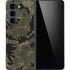 Wood Camo Camouflage Galaxy Z Fold5 5G Skin
