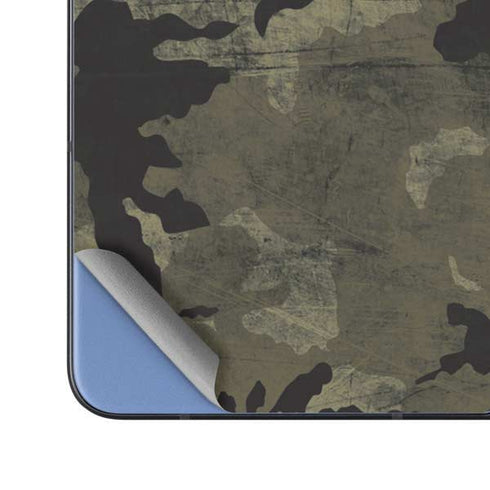Wood Camo Camouflage Galaxy Z Fold5 5G Skin
