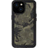 Wood Camo Camouflage iPhone 15 Waterproof Case