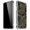 Wood Camo Camouflage iPhone XR Clear Case