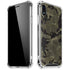 Wood Camo Camouflage iPhone XR Clear Case