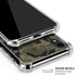 Wood Camo Camouflage iPhone XR Clear Case