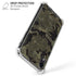 Wood Camo Camouflage iPhone XR Clear Case
