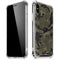 Wood Camo Camouflage iPhone XS Max Clear Case