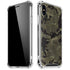 Wood Camo Camouflage iPhone XS Max Clear Case