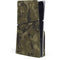 Wood Camo Camouflage PS5 Slim Disk Console Skin