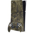Wood Camo Camouflage PS5 Slim Digital Edition Bundle Skin