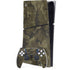 Wood Camo Camouflage PS5 Slim Digital Edition Console Skin