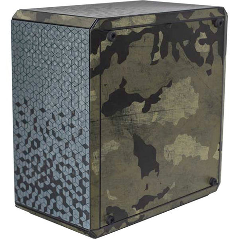 Wood Camo Camouflage Cooler Master MasterBox Q300L Mini Tower Skin