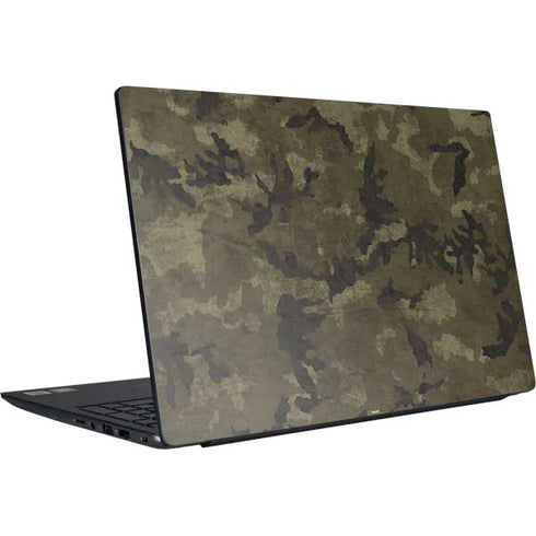 Wood Camo Camouflage Dell Vostro Skin