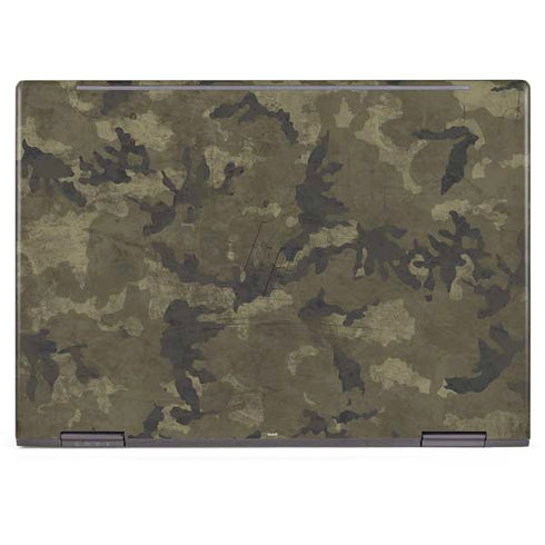 Wood Camo Camouflage HP Envy Skin