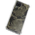 Wood Camo Camouflage Galaxy A12 Clear Case