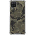 Wood Camo Camouflage Galaxy A12 Clear Case