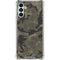Wood Camo Camouflage Galaxy A13 5G Clear Case
