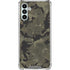 Wood Camo Camouflage Galaxy A13 5G Clear Case