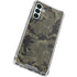Wood Camo Camouflage Galaxy A13 5G Clear Case
