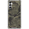 Wood Camo Camouflage Galaxy A14 5G Clear Case