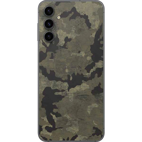Wood Camo Camouflage Galaxy A14 5G Skin