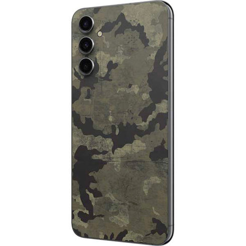Wood Camo Camouflage Galaxy A14 5G Skin
