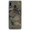 Wood Camo Camouflage Galaxy A20 Clear Case