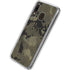 Wood Camo Camouflage Galaxy A20 Clear Case