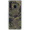 Wood Camo Camouflage Galaxy A21 Clear Case