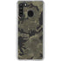 Wood Camo Camouflage Galaxy A21 Clear Case