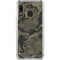 Wood Camo Camouflage Galaxy A30 Clear Case
