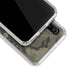 Wood Camo Camouflage Galaxy A30 Clear Case