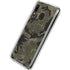 Wood Camo Camouflage Galaxy A30 Clear Case