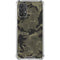 Wood Camo Camouflage Galaxy A32 5G Clear Case