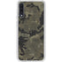 Wood Camo Camouflage Galaxy A50 Clear Case